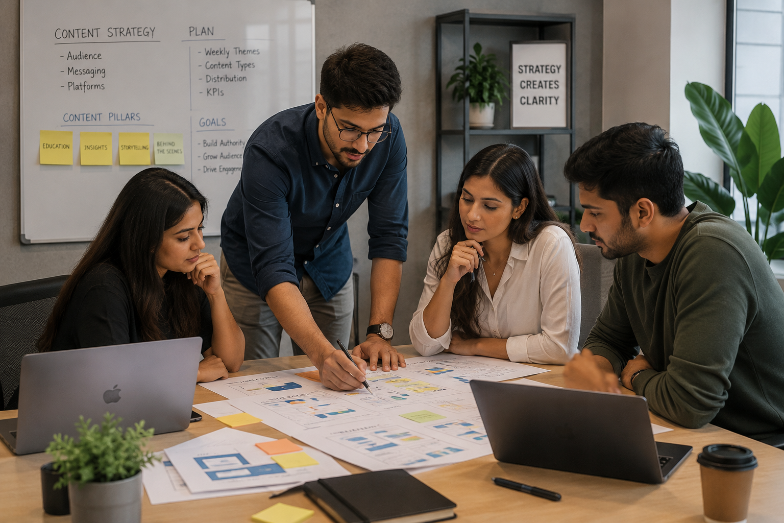 Strategy & Content Planning