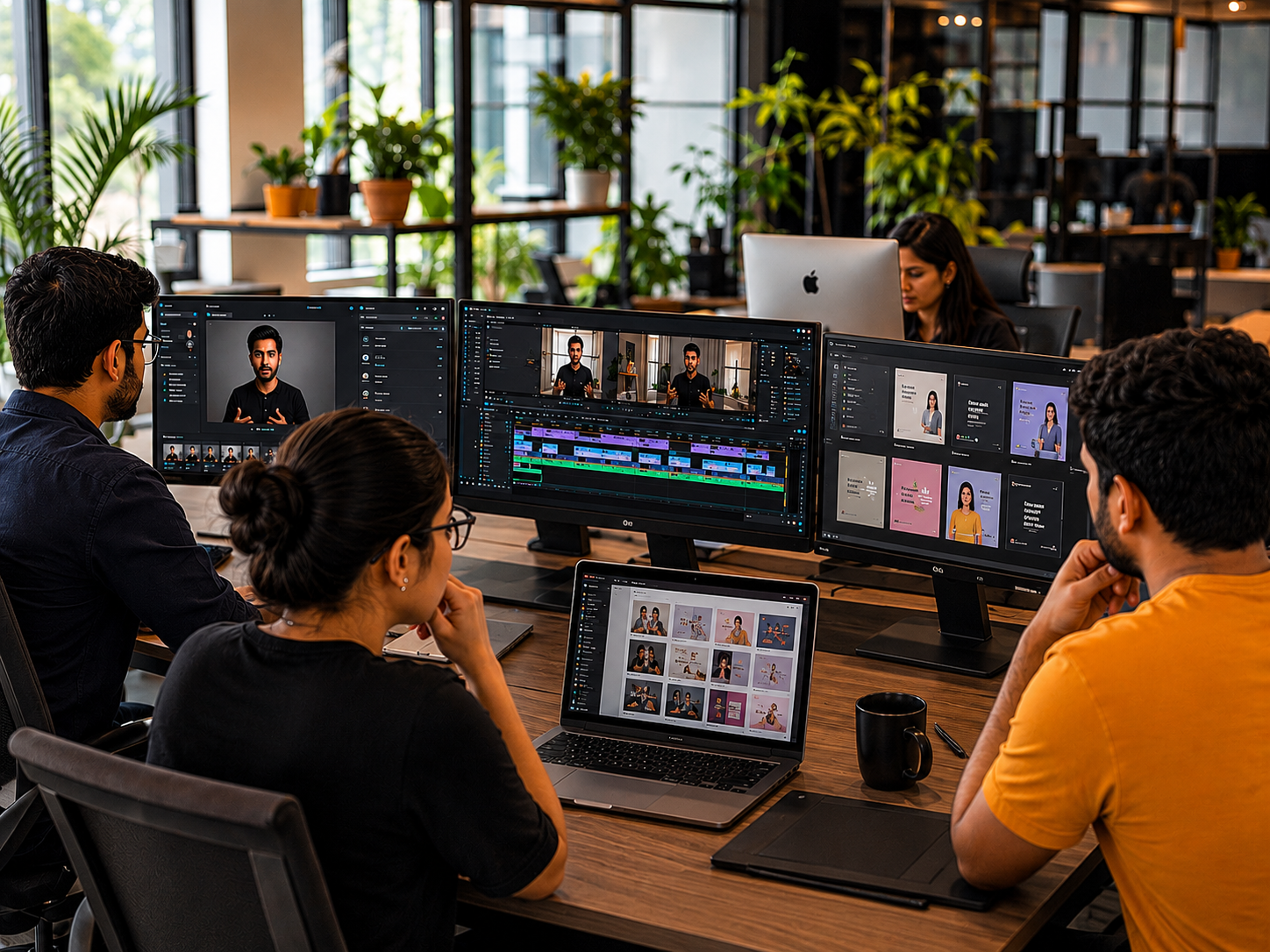 Content Production at Scale